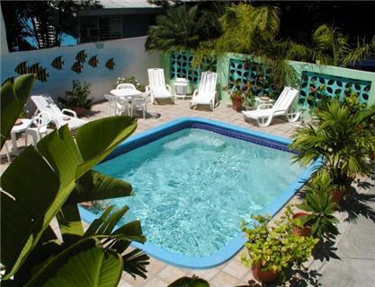 Turquoise Shell Inn Сен-Мартен Экстерьер фото